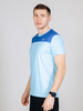 Мужская спортивная футболка Noname Waft Plus Tee T-Shirt 26 light blue - 2