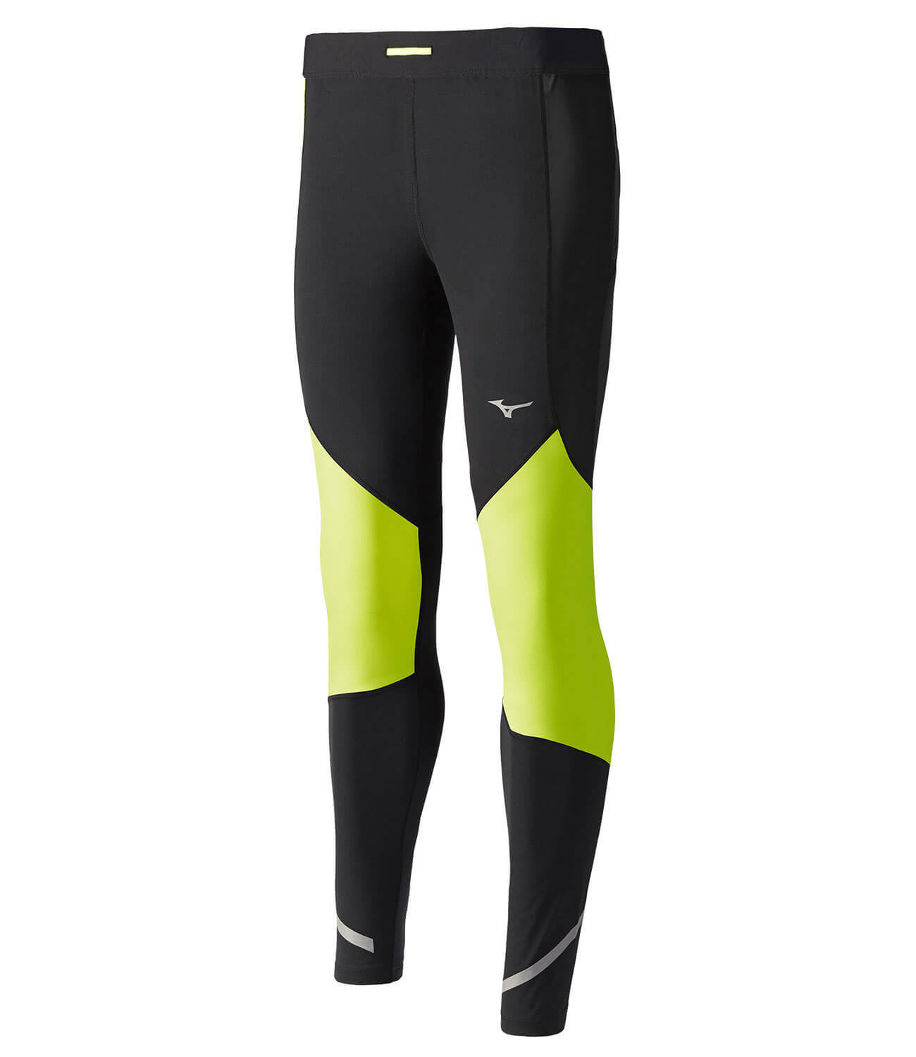 Mizuno Micro Static Bt Windproof костюм для бега мужской желтый - 3