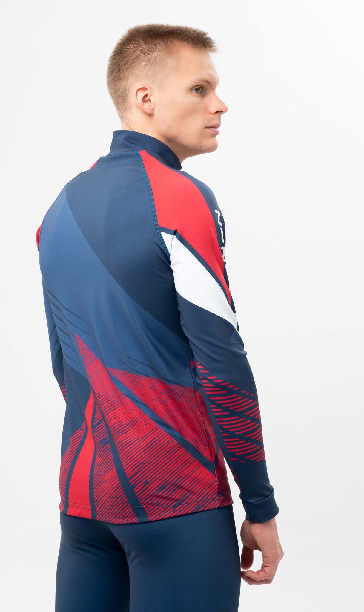Лыжный гоночный костюм Nordski Heat унисекс blue-red - 5