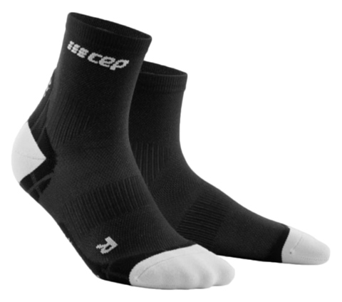 Женские ультратонкие компрессионные носки Cep Compression Socks черные