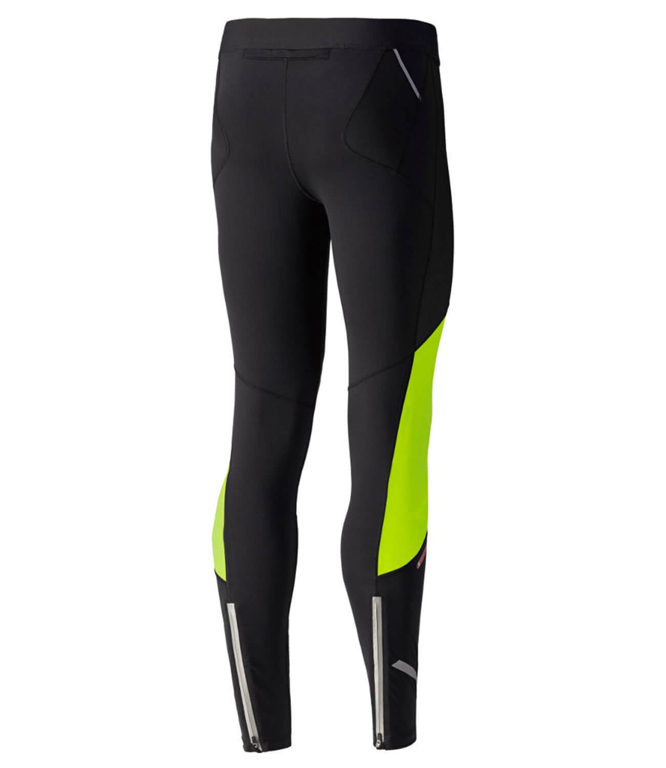 Mizuno Micro Static Bt Windproof костюм для бега мужской желтый - 4