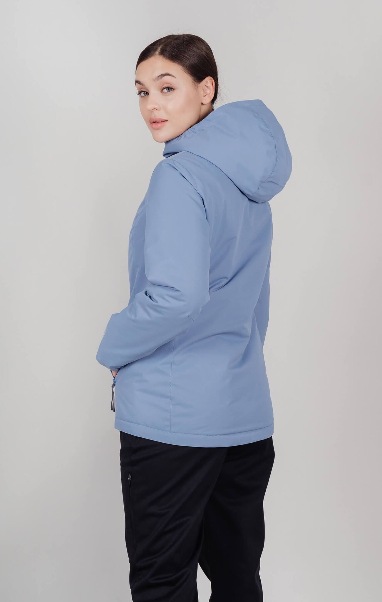 Женский утепленный лыжный костюм Nordski Urban Season smoky blue - 3