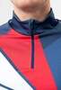 Лыжный гоночный костюм Nordski Heat унисекс blue-red - 6