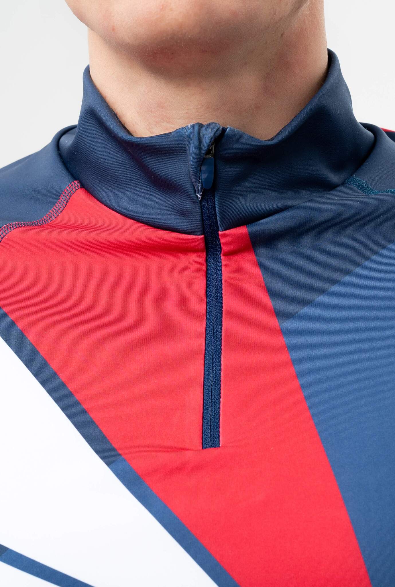 Лыжный гоночный костюм Nordski Heat унисекс blue-red - 6