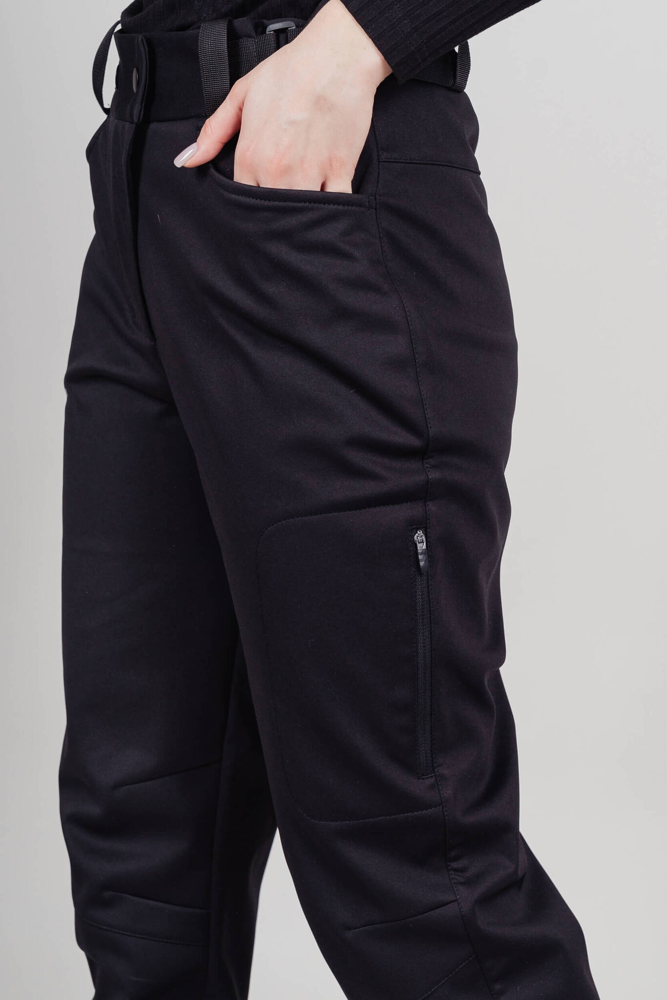 Женский утепленный лыжный костюм Nordski Urban Season smoky blue - 11