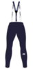 Nordski Premium разминочные лыжные брюки женские blueberry - 11