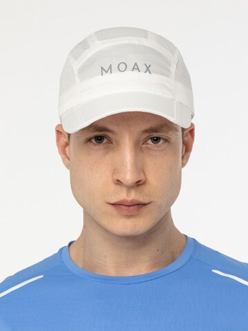 Спортивная кепка Moax Speed белая
