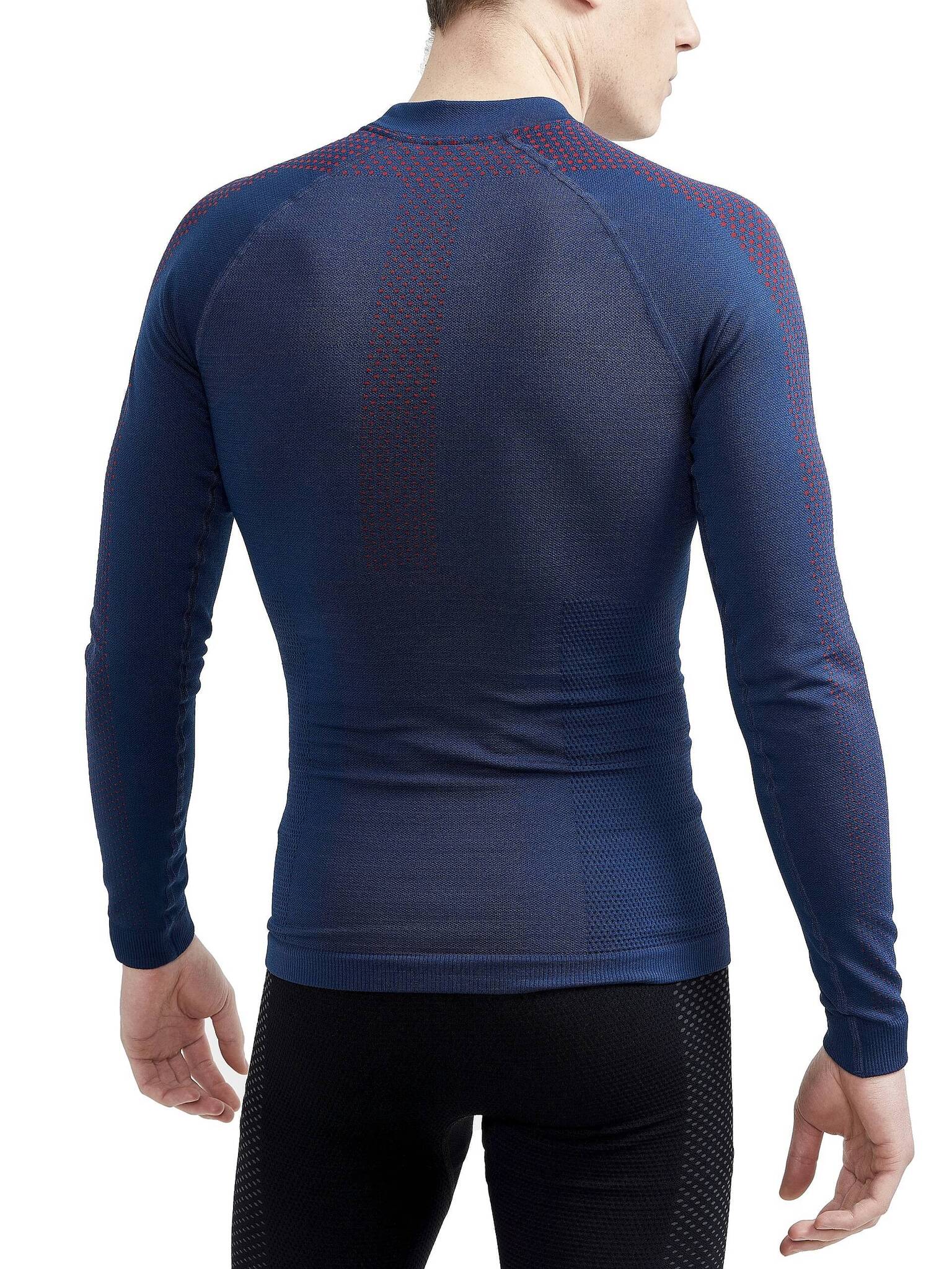 Термобелье мужское Craft Adv Warm Fuseknit Intensity рубашка - 2