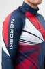 Лыжный гоночный костюм Nordski Heat унисекс blue-red - 7