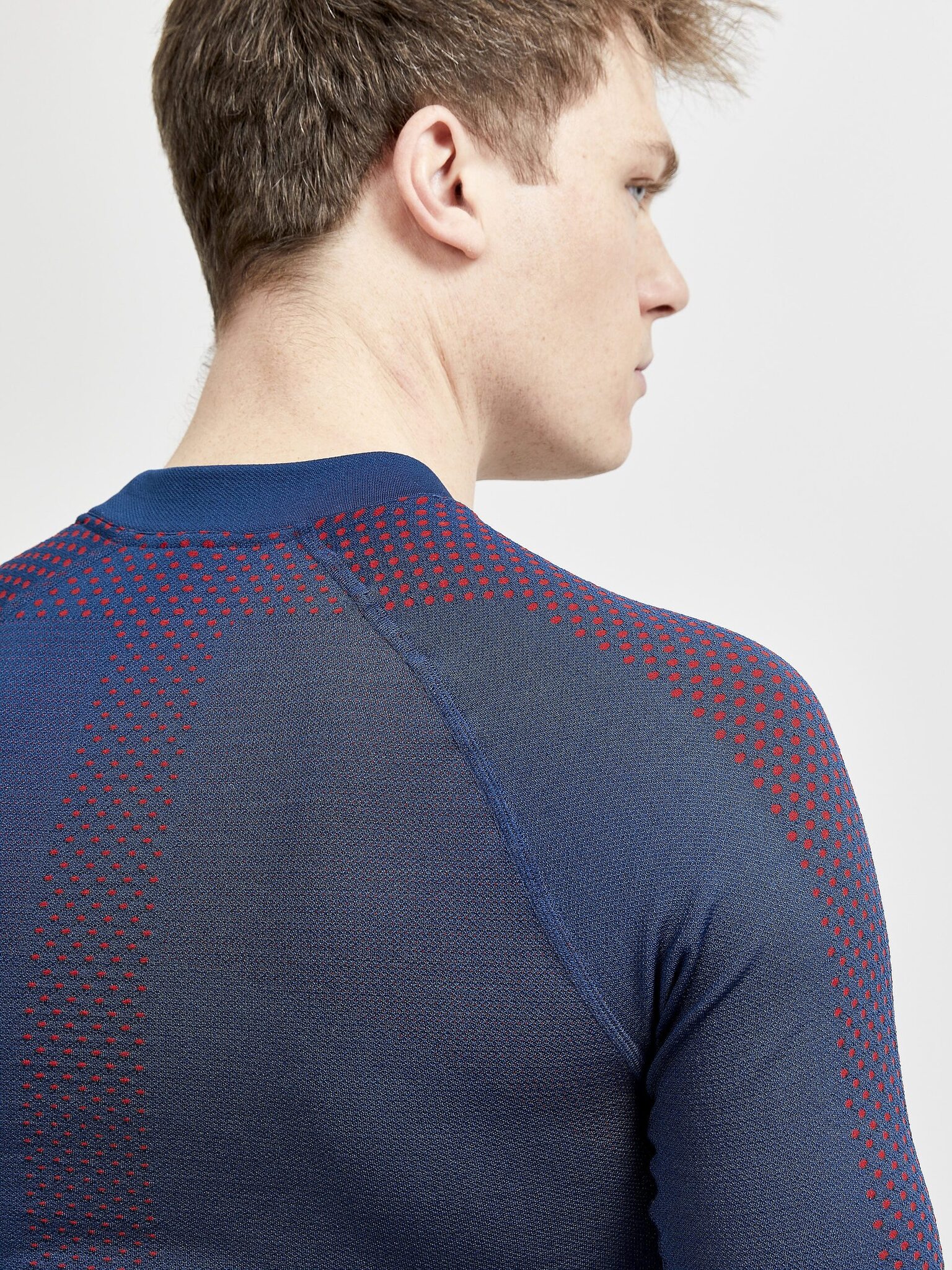 Термобелье мужское Craft Adv Warm Fuseknit Intensity рубашка - 3