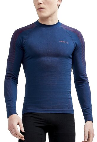 Термобелье мужское Craft Adv Warm Fuseknit Intensity рубашка