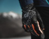 Bjorn Daehlie Speed Synthetic перчатки лыжные черные-оранжевые - 3