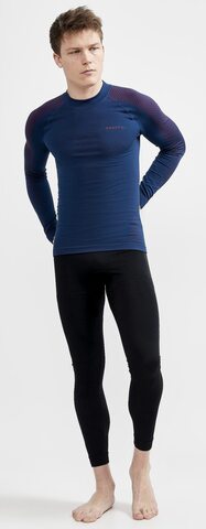 Термобелье мужское Craft Adv Warm Fuseknit Intensity рубашка