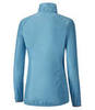 Куртка для бега женская Mizuno Impulse Impermalite голубая - 2