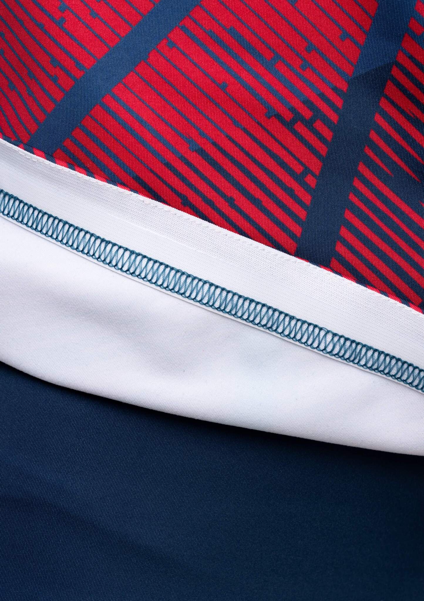 Лыжный гоночный костюм Nordski Heat унисекс blue-red - 8