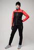 Nordski Active лыжный костюм женский красный-черный - 1