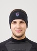 Тренировочная повязка Nordski Fleece Warm black - 7