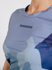Женская спортивная тренировочная футболка Noname Miler T-Shirt SS 25 WOS blue - 5