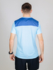 Мужская спортивная футболка Noname Waft Plus Tee T-Shirt 26 light blue - 4