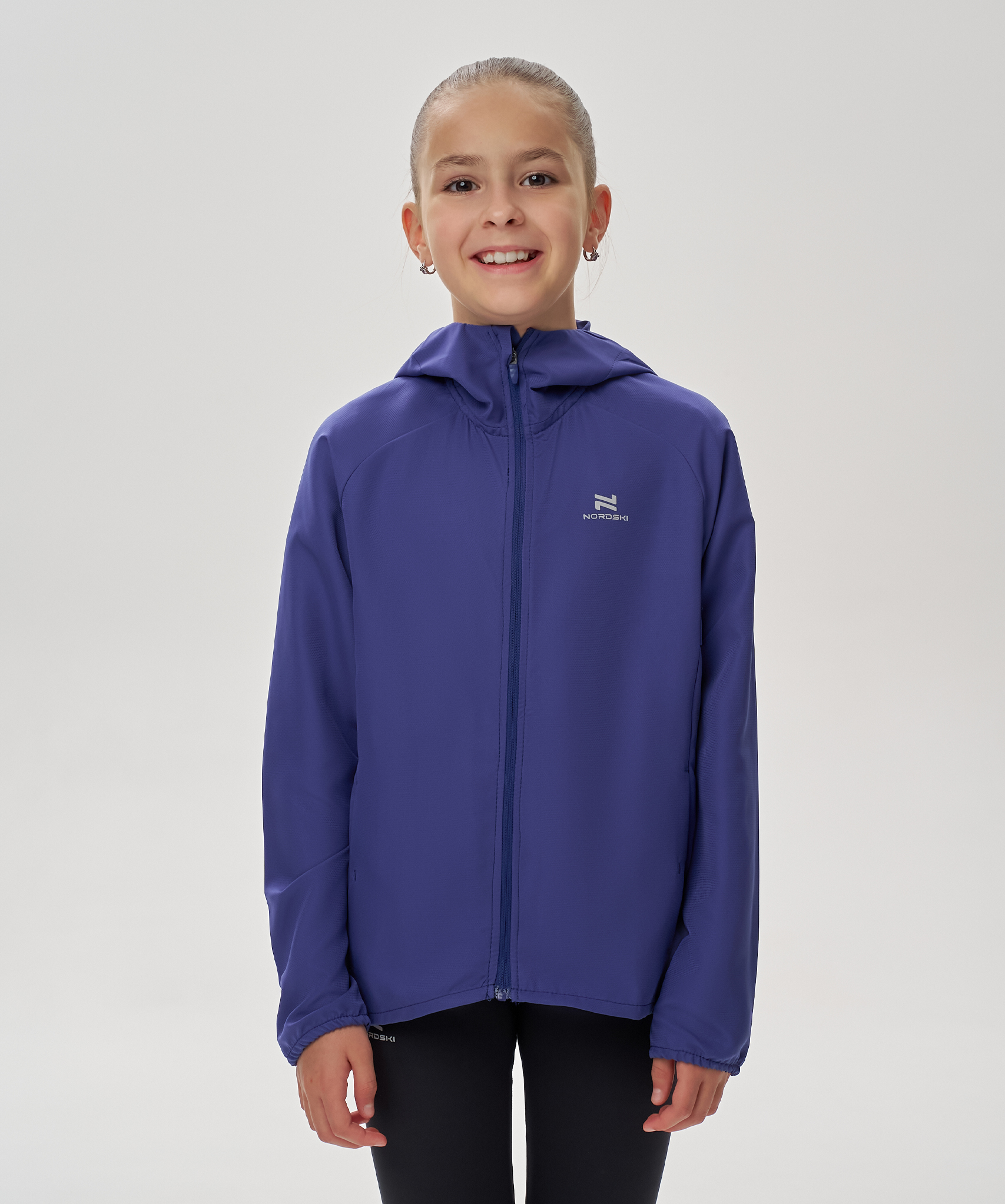 Детский спортивный костюм Nordski Jr. Run 2.0 deep purple-black - 3
