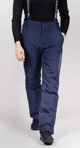 Nordski Mount лыжные утепленные брюки мужские dark blue