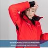 Горнолыжная куртка женская Nordski Extreme red - 5