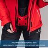 Горнолыжная куртка женская Nordski Extreme red - 6