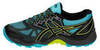 Asics Gel Fujitrabuco 6 кроссовки-внедорожники для бега женские черные-голубые - 5