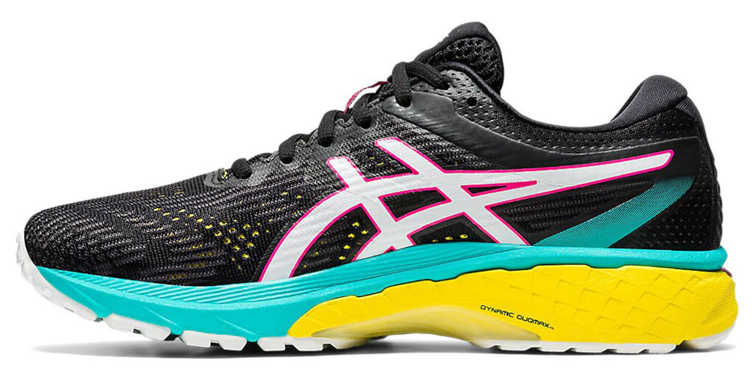 Asics Gt 2000 8 Trail кроссовки беговые женские черные - 5