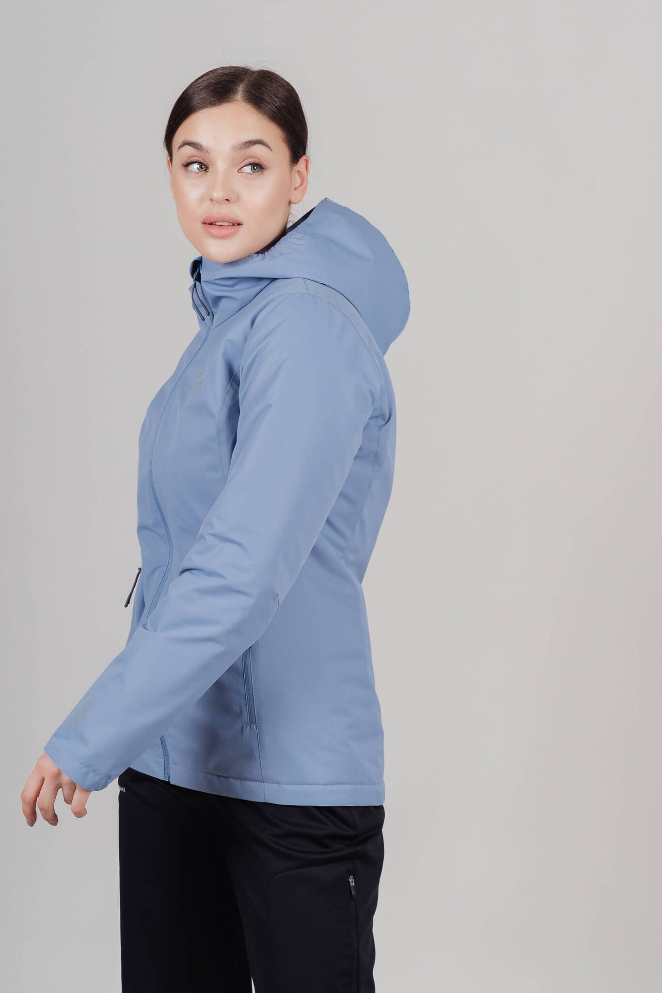 Женский утепленный лыжный костюм Nordski Urban Season smoky blue - 5