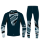 Лыжный гоночный костюм Noname Unstoppable Racing Suit 25 UX синий - 7
