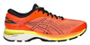 Asics Gel Kayano 25 кроссовки для бега мужские оранжевые - 1