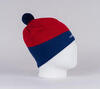 Лыжная шапка Nordski Line red-blue - 3
