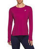 Asics Silver Ls Top рубашка для бега женская фиолетовая - 1
