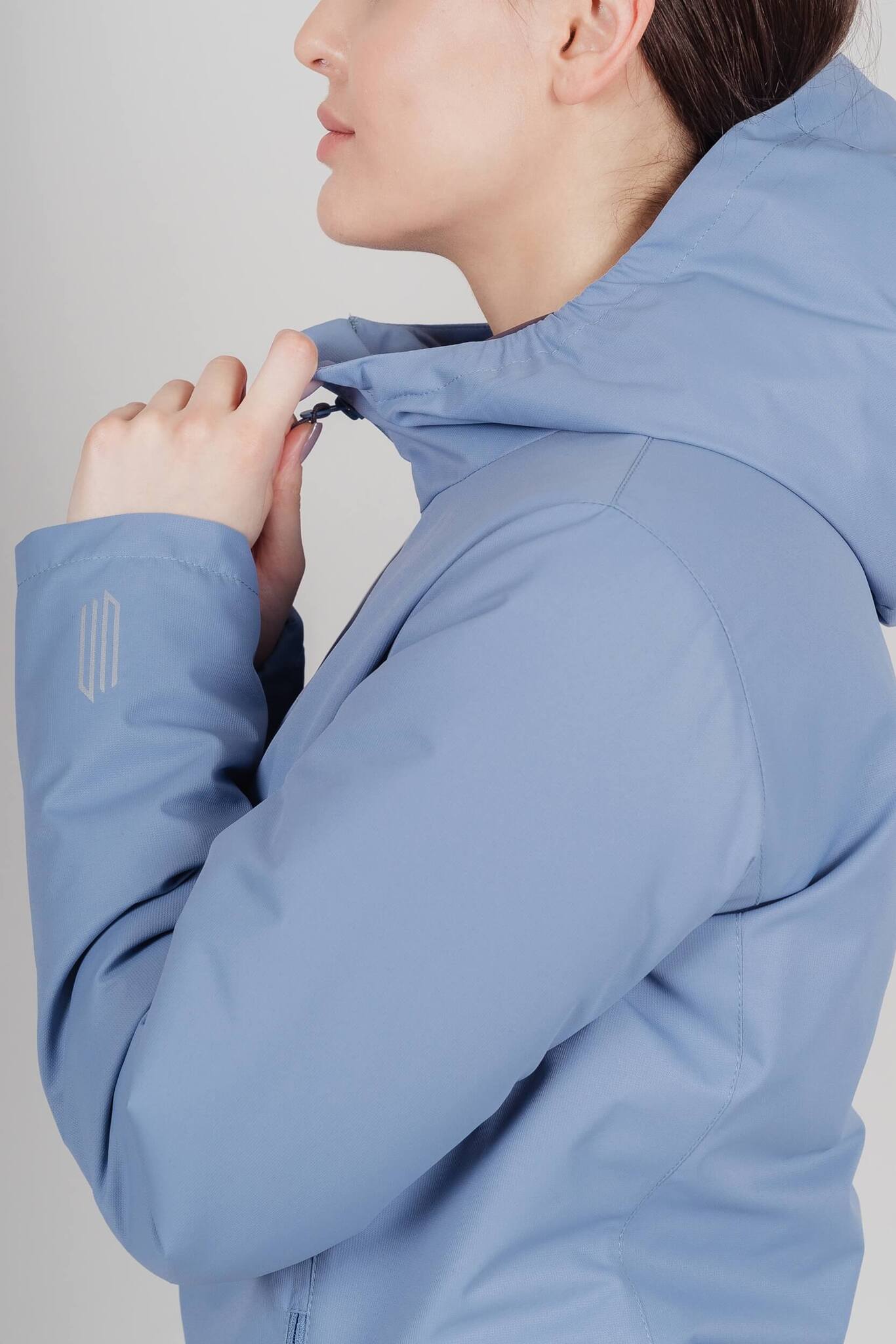 Женский утепленный лыжный костюм Nordski Urban Season smoky blue - 6