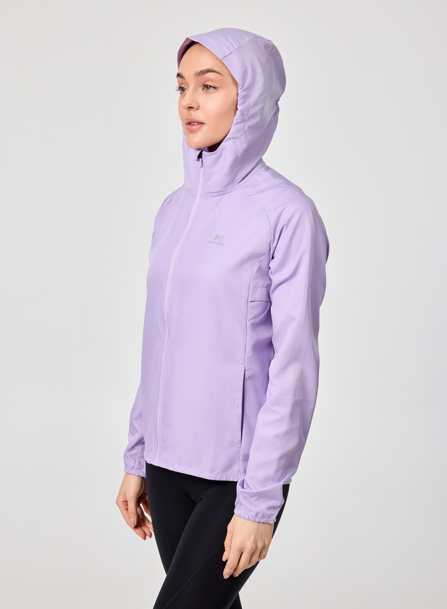 Женская спортивная ветровка Nordski Runway lilac - 6