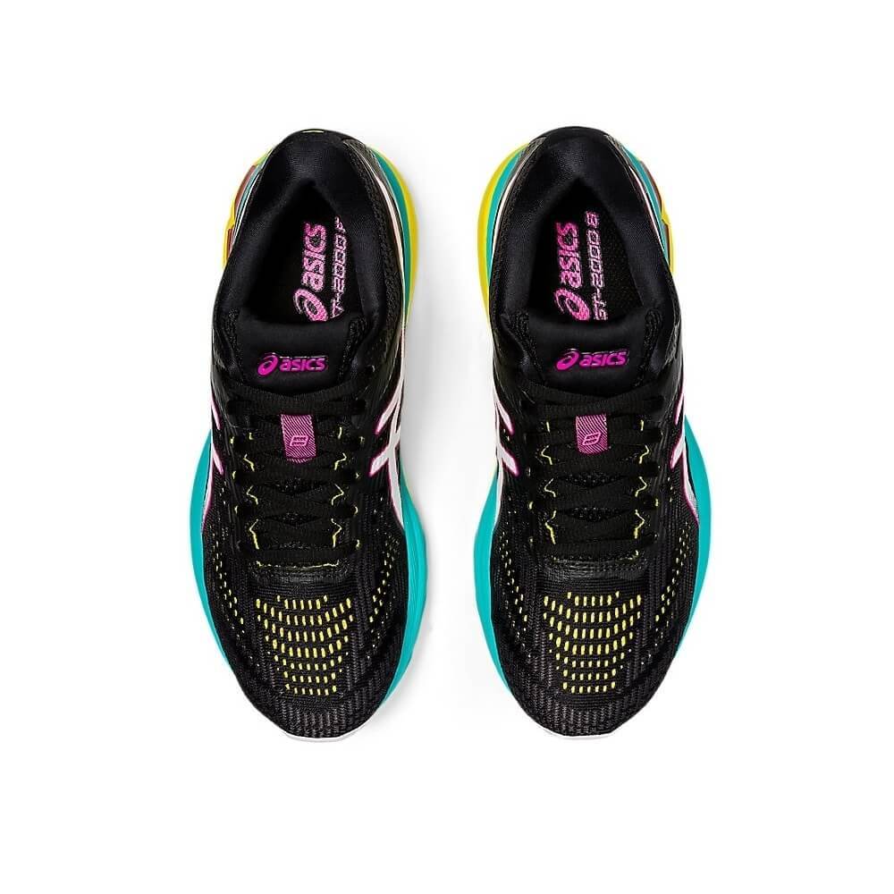 Asics Gt 2000 8 Trail кроссовки беговые женские черные - 4