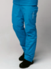 Nordski Premium теплые лыжные брюки женские синие - 7