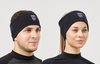 Тренировочная повязка Nordski Fleece Warm black - 1