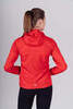 Женская куртка для бега Nordski Run red - 2