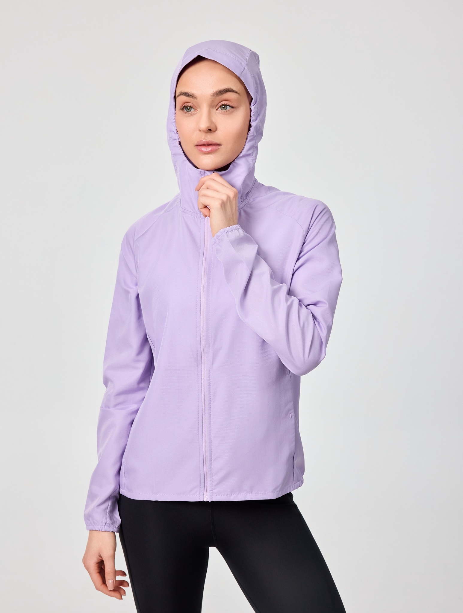 Женская спортивная ветровка Nordski Runway lilac - 5