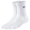 Mizuno Medium Volley Sock носки волейбольные белые - 1