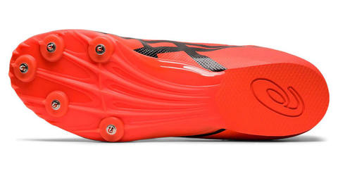 Asics Hyper Md 7 легкоатлетические шиповки на средние дистанции красные Распродажа