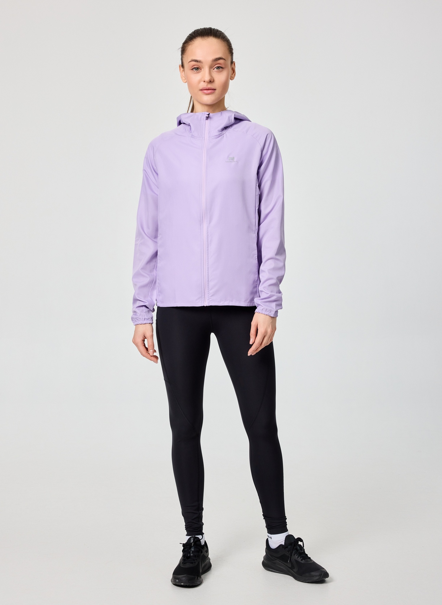 Женская спортивная ветровка Nordski Runway lilac - 12