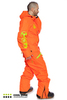 COOL ZONE ACID мужской сноубордический комбинезон оранжевый - 2