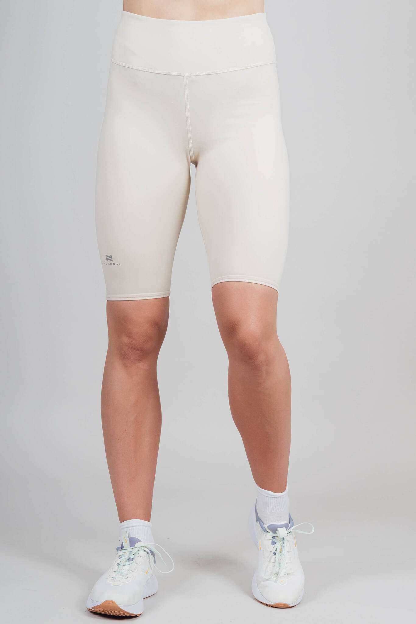 Женский комплект для фитнеса Nordski Training Zip beige - 7