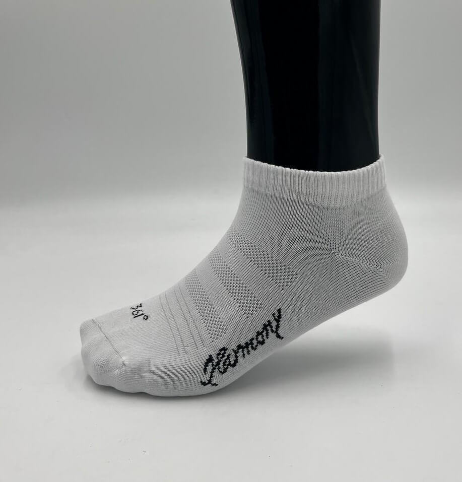Женские короткие носки 361° Socks white