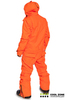 COOL ZONE ACID мужской сноубордический комбинезон оранжевый - 3