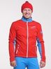Nordski National мужская лыжная куртка красная - 1