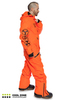 COOL ZONE ACID мужской сноубордический комбинезон оранжевый - 4